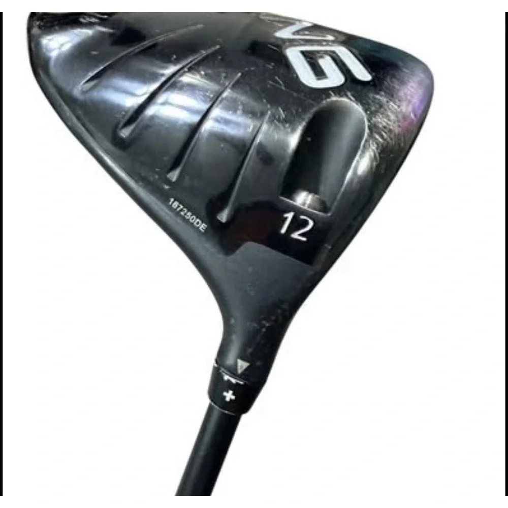 Ping G25 Driver 12° Adjustable RH TFC 189D Graphite Shaft Golf Club 43.7
